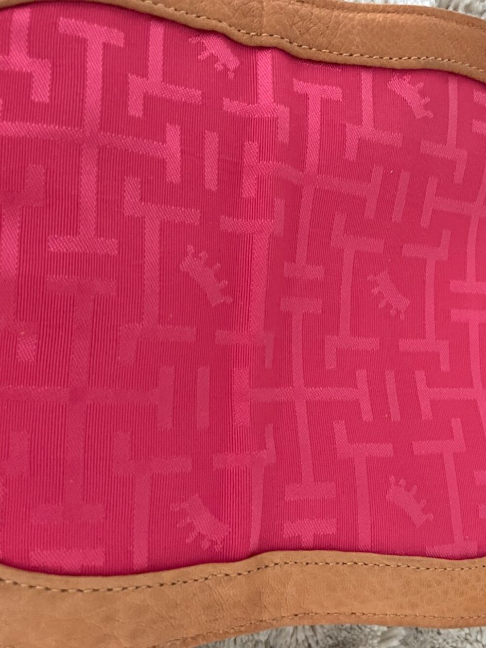 Elaine Turner leather woven crossbody purse - Picture 10 of 12
